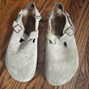 Women’s Suede Sandals -Birkenstock